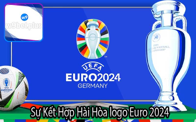 Sự Kết Hợp Hài Hòa logo Euro 2024